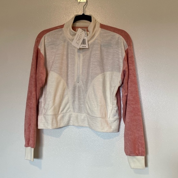 L*Space Best life rayon blend mid zip up butter soft cozy pullover shirt… - Picture 7 of 12